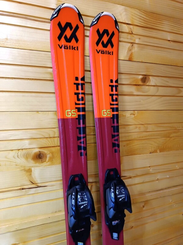 LYŽE VOLKL RACETIGER GS JR 120CM